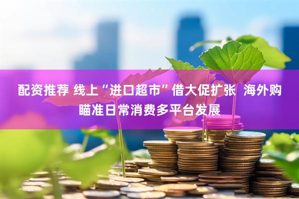 配资推荐 线上“进口超市”借大促扩张  海外购瞄准日常消费多平台发展