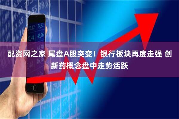 配资网之家 尾盘A股突变！银行板块再度走强 创新药概念盘中走势活跃